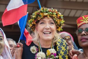 Marine Le Pen Instagram - Mayotte est française et le restera à jamais !