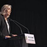 Marine Le Pen Instagram - Marine Le Pen inaugurait le dimanche 15 octobre la salle de l'Abbaye à Hénin-Beaumont, construite après l'incendie de la salle Léo Lagrange. À cette occasion, elle a prononcé un discours sur les récents attentats perpétrés à Arras et en Israël.