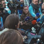 Marine Le Pen Instagram - Marine Le Pen inaugurait le dimanche 15 octobre la salle de l'Abbaye à Hénin-Beaumont, construite après l'incendie de la salle Léo Lagrange. À cette occasion, elle a prononcé un discours sur les récents attentats perpétrés à Arras et en Israël.