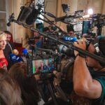 Marine Le Pen Instagram - « Je ne veux pas faire l'union nationale avec la France insoumise et ses alliés, avec ceux qui considèrent que le Hamas n’est pas un mouvement terroriste et qui minimisent les attentats terroristes que subit Israël. » @marine_lepen