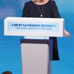 Marine Le Pen Instagram - Le 9 juin, un seul jour, un seul tour, un seul vote : Bardella !