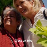 Marine Le Pen Instagram - 🔵 De tout temps les agriculteurs, les viticulteurs et les horticulteurs ont eu un rôle essentiel dans notre société car ils sont ceux qui nous nourrissent, qui nous font vivre ! Ces professions sont aujourd’hui menacées par le libre-échange imposé par l’UE !