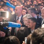 Marine Le Pen Instagram - Merci Jordan, merci Marseille, merci à tous ! 🫶🏻