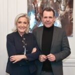 Marine Le Pen Instagram - Très honorée de recevoir aujourd'hui @haraldvilimsky, tête de liste du FPÖ pour les élections européennes et donné largement en tête dans les sondages. Ensemble, nous partageons l'ambition de réorienter les politiques de l'Union européenne vers une Europe respectueuse des peuples et des nations ! 🇫🇷🇦🇹