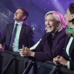 Marine Le Pen Instagram - Rendez-vous à 14h au Dôme de Paris !