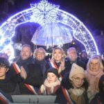 Marine Le Pen Instagram – Hier, nous fêtions à Hénin-Beaumont de la Sainte-Barbe, patronne des sapeurs-pompiers et des mineurs.