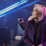 Marine Le Pen Instagram - Rendez-vous à 14h au Dôme de Paris !