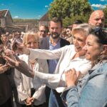 Marine Le Pen Instagram - Merci Bergères ! ❤️
