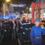 Marine Le Pen Instagram – Hier, nous fêtions à Hénin-Beaumont de la Sainte-Barbe, patronne des sapeurs-pompiers et des mineurs.