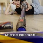 Marion Séclin Instagram - ✨🌪️ D’abord le @dyson_fr Gen5detect Ensuite le Dyson TraumaDetect (svp ça ferait plaisir) et ensuite, pourquoi pas, un nouvel album des L5 ? 🌈 #collab #dysonhome #dysongen5detect @dyson_fr
