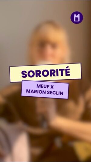 Marion Séclin Instagram - Mets un 🐈 si t’as entendu l’anecdote complète 😂

Queen @MarionSeclin 👑, premier soutien de Meuf à nos débuts 🥹🦾🔥 nous parle de celle qui la soutient no matter what, de celle qui est devenue une de ses meilleures amies au détour d’une salle de bain et d’une question inattendue 😂. 

Elle nous dit à quel point elle se sent safe quand elle est entourée de femmes 💜

Ce sentiment de sécurité et de sororité c’est AU CŒUR même de la suite de Meuf 💜

On remercie mille fois @marionseclin de soutenir avec autant d’enthousiasme la suite de Meuf 💜

➡️ Dans 2 semaines, comme elle, vous saurez touuuut 🔥

➡️ RDV le 21/02 sur M6 dans « Qui veut être mon associé » 👀📺

Musique : un grand merci à @saintenicole pour son titre qu’on écoute en boucle ✨