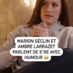 Marion Séclin Instagram - @marionseclin et @ambre_larrazet parlent d'un sujet encore trop tabou à la télé et sur les réseaux : le s*xe, mais toujours avec humour 😂 #Piquantes, un samedi sur deux à 21:00
