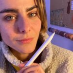 Marion Séclin Instagram - 🌼Après, heureusement que @lor.typo a du talent ✨