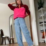 Maripier Morin Instagram - Lait’s go 🥛!! Gros must pour toutes les mamans qui allaitent et celles qui le feront bientôt, ces chandails avec zips sur les côtés facilite l’accès et rendent l’allaitement facile et fashion 🤪 @tajinebanane Quel look préférez vous? 1,2 ou 3?