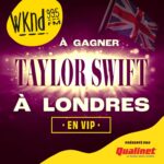 Maripier Morin Instagram - 🚨🚨BRAVO AMÉLIE BOURQUE, PREMIÈRE FINALISTE WEB. ÉCOUTEZ-NOUS ET REPÉREZ LES CHANSONS DE TAYLOR SWIFT DANS NOTRE PROGRAMMATION POUR DEVENIR LE PROCHAIN FINALISTE🚨🚨 WKND 99.5 VOUS ENVOIE VOIR TAYLOR SWIFT À LONDRES EN FORMULE VIP! Devenez le tout premier finaliste en identifiant en commentaire la personne qui vous accompagnerait au Wembley Stadium le 19 août prochain! Nous pigerons la personne finaliste lundi à 9h! BONNE CHANCE Merci à @qualinet_officiel d’embarquer dans ce trip de fou!