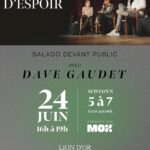 Maripier Morin Instagram - Tu sais pas quoi faire pour la Saint-Jean? Viens célébrer avec nous, une soirée toute spéciale avec pleins de surprises! On débute la soirée avec l’enregistrement d’un épisode de @grainsdespoir avec l’humoriste @davegaudet67 suivi par un dj set sous forme 5@7! Tout ça au profit du fond @rubinoshoes pour la dépendance. C’est tu pas beau ça!! Les billets sont en quantités limités, faites vite!! Lien dans ma bio pour acheter tes billets! 💚