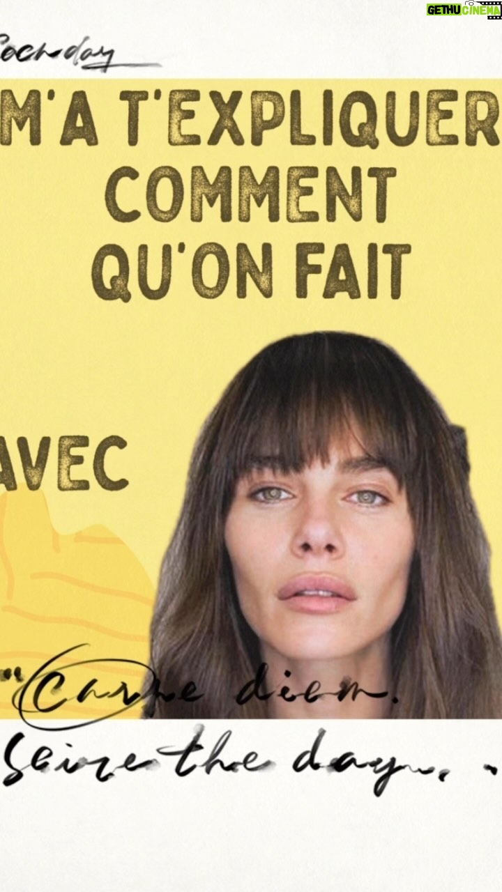 Maripier Morin Instagram - « M’a t’expliquer comment qu’on fait » avec @maripiermorin / EP 1 : tache de beurre de pinote su’l gilet 🥜