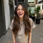 Maripier Morin Instagram - 🤰💇‍♀️ ☀️🎈 @marcuuus Tshirt @moxmocktail par mes amis de @canadamerchgroup 💕