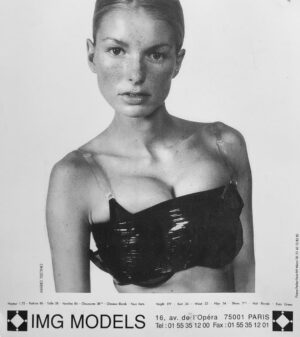 Marisa Miller Instagram - When duct tape was all the rage. #oldheadshotday 📸
