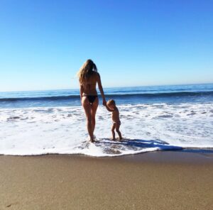 Marisa Miller Instagram - Love my little Grayson. 💙🐚