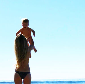 Marisa Miller Instagram - Love my little Grayson. 💙🐚
