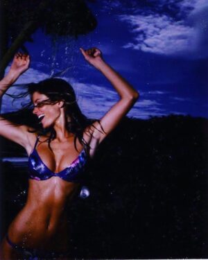 Marisa Miller Instagram - It’s almost the weekend 💦💙