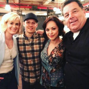 Marisa Ramirez Instagram - I think it’s a repeat but that’s ok! Happy #bluebloods Friday!