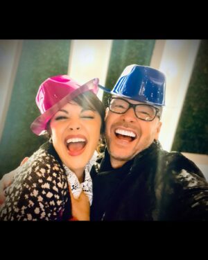 Marisa Ramirez Instagram - Happy Birthday to my best girlfriend, my partner in solving crime and to the only other person in the world besides my 7 year old that I make this weird face with!  Miss you! Enjoy! You deserve all the happiness and joy in the world!