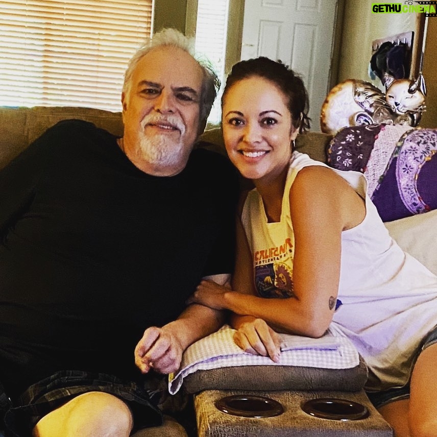 Marisa Ramirez - 7.7K Likes - 3 months gone. Would give anything for just another day with my Dad. Just another conversation or even a smile. Grief is unbearable at times. It’s evil. It’s unfair. I know I will get through it and it’s ok to feel everything. I also know that I will never stop missing him. #worldcancerday
