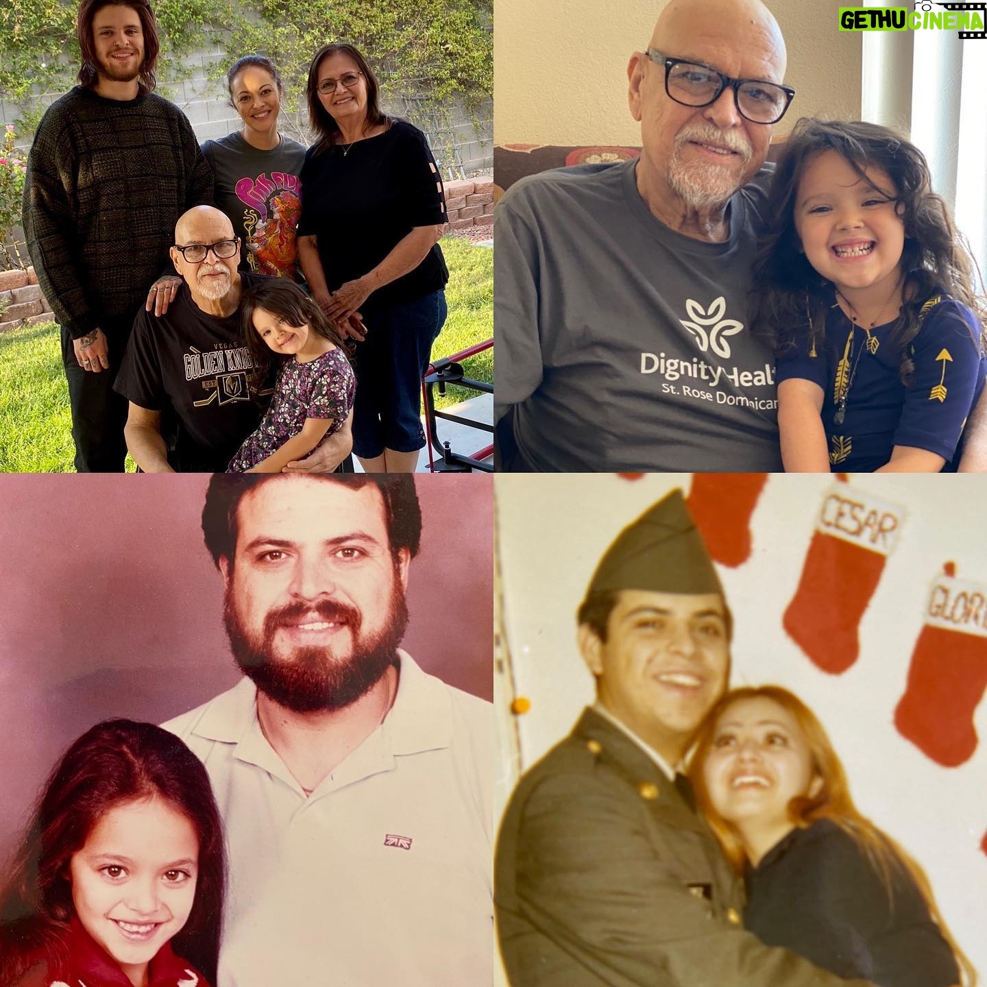 Marisa Ramirez - 4.2K Likes - This has been the hardest year for so many of us around the world. I’m not sure how much heartache one can take. The loss of parent is a feeling one can never prepare for and I’m not sure if and when my family will recover. My dad, Ray “Big Wolf”, passed away on Thursday. We were so lucky to have had such a kind, intelligent, genuine, compassionate, happy soul for a father. We were so blessed. There is so much that I want to say about him but I think I am still in shock. I feel cheated. It was unexpected even though he was fighting an aggressive lymphoma. Grateful for all the time we were able to spend together during these months of quarantine. Grateful he was reunited with his best friend, our mom. She has the biggest heart and took the best care of him. Dads and daughters have a special bond. I will cherish all the memories I have and I will share them so people understand what a true gem he was.