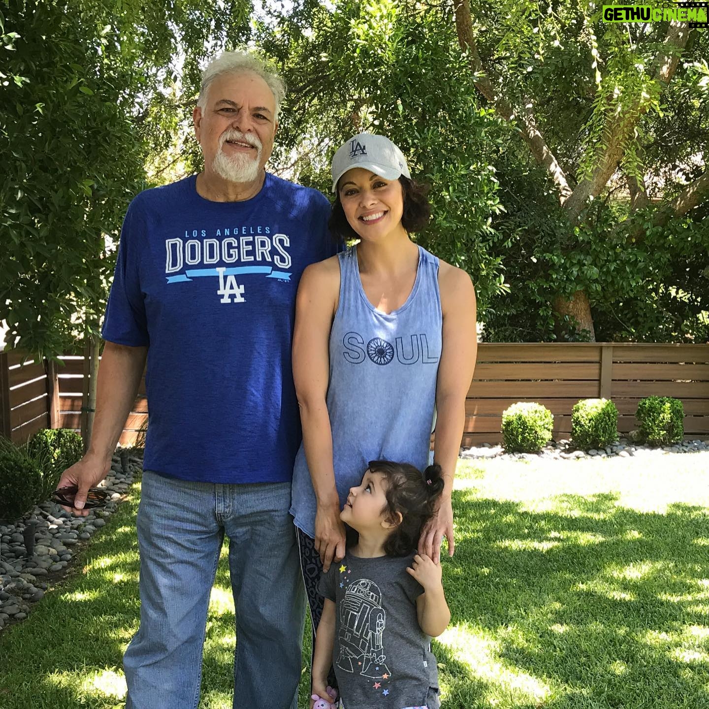Marisa Ramirez - 4.2K Likes - This has been the hardest year for so many of us around the world. I’m not sure how much heartache one can take. The loss of parent is a feeling one can never prepare for and I’m not sure if and when my family will recover. My dad, Ray “Big Wolf”, passed away on Thursday. We were so lucky to have had such a kind, intelligent, genuine, compassionate, happy soul for a father. We were so blessed. There is so much that I want to say about him but I think I am still in shock. I feel cheated. It was unexpected even though he was fighting an aggressive lymphoma. Grateful for all the time we were able to spend together during these months of quarantine. Grateful he was reunited with his best friend, our mom. She has the biggest heart and took the best care of him. Dads and daughters have a special bond. I will cherish all the memories I have and I will share them so people understand what a true gem he was.
