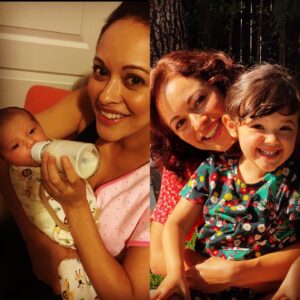 Marisa Ramirez Instagram - Happy Mother’s Day!  So hard to find the words today.  This kid has changed my world. I don’t know who I would be without her. #grateful Wish I could’ve hugged my mom and grandma today