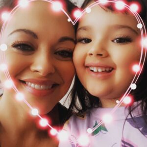 Marisa Ramirez Instagram - Happy Valentine’s Day! ❤️❤️ #galpals #momlife #2021 #sillyfilters
