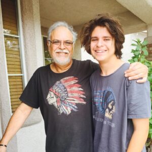 Marisa Ramirez Instagram - This has been the hardest year for so many of us around the world. I’m not sure how much heartache one can take.  The loss of parent is a feeling one can never prepare for and I’m not sure if and when my family will recover.  My dad,  Ray “Big Wolf”, passed away on Thursday.  We were so lucky to have had such a kind, intelligent, genuine, compassionate, happy soul for a father. We were so blessed.  There is so much that I want to say about him but I think I am still in shock.  I feel cheated.  It was unexpected even though he was fighting an aggressive lymphoma. Grateful for all the time we were able to spend together during these months of quarantine.  Grateful he was reunited with his best friend, our mom. She has the biggest heart and took the best care of him.  Dads and daughters have a special bond. I will cherish all the memories I have and I will share them so people understand what a true gem he was.