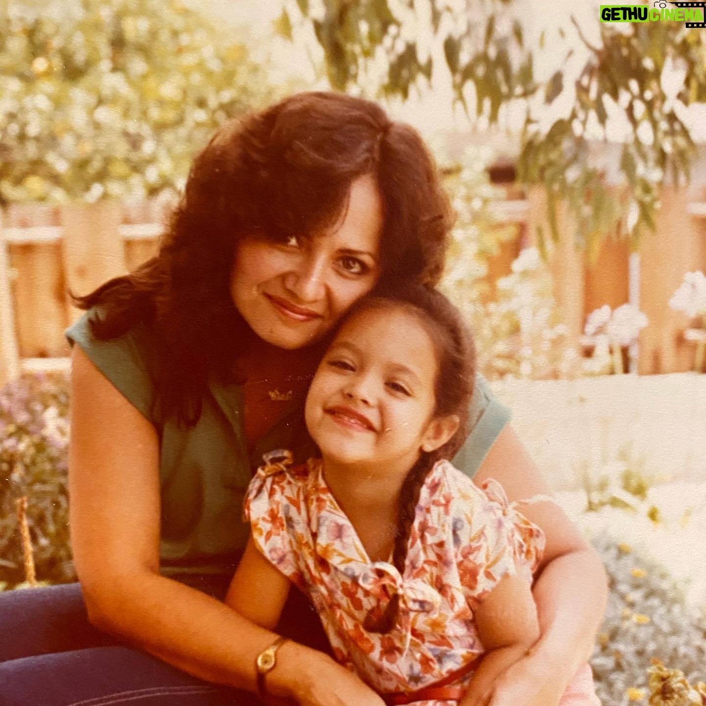 Marisa Ramirez - 3.9K Likes - #fbf My mom, the strongest woman I know. The woman who taught me to find my strength and who teaches me everyday to be resilient. She lost her mom three weeks ago now. Mom I am counting the days til I can hug you.