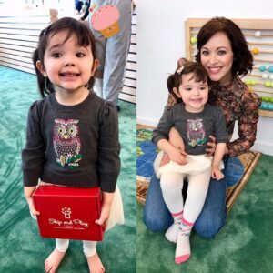 Marisa Ramirez Instagram - Sunday funday @playgardenprep Happy Birthday Gray! Thank you @skipandplay for the goodie box!! Violet loves it