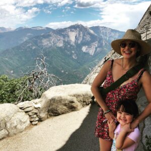 Marisa Ramirez Instagram - #tbt Didn’t know I was not keen on heights until this moment. #mororock Soaking up these last few weeks of home #california #bravegirls #mamabear