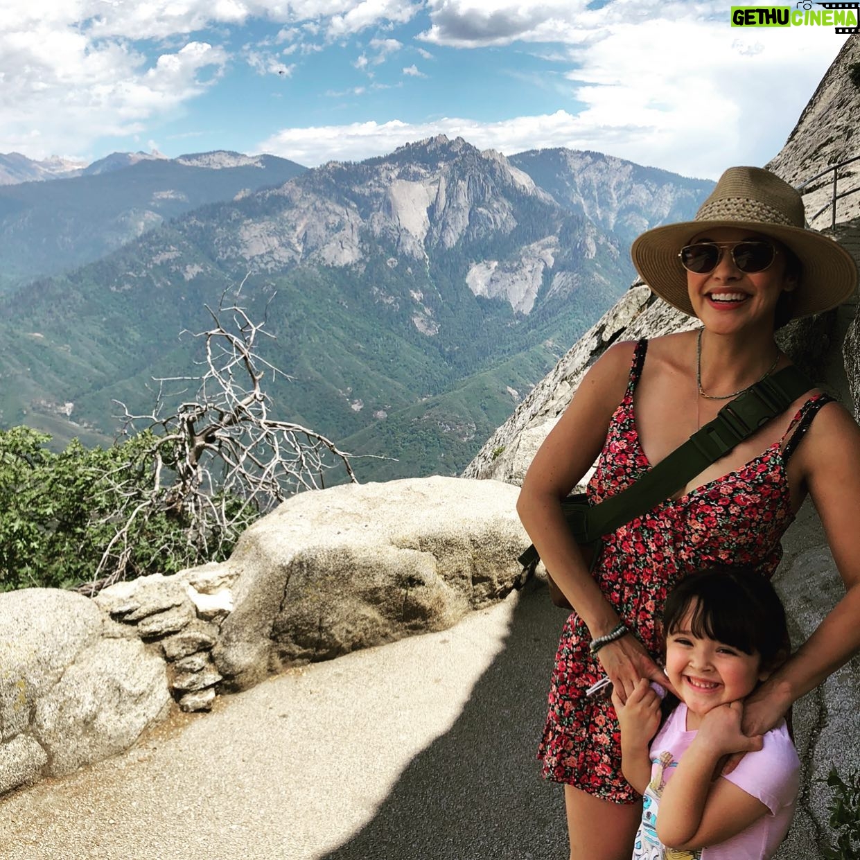 Marisa Ramirez - 5.4K Likes - #tbt Didn’t know I was not keen on heights until this moment. #mororock Soaking up these last few weeks of home #california #bravegirls #mamabear