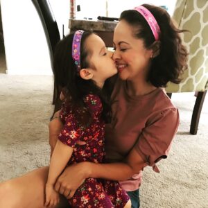 Marisa Ramirez Instagram - To my Violet Rae of sunshine,  Happy #nationaldaughterday #soblessed #myheart #nosekisses