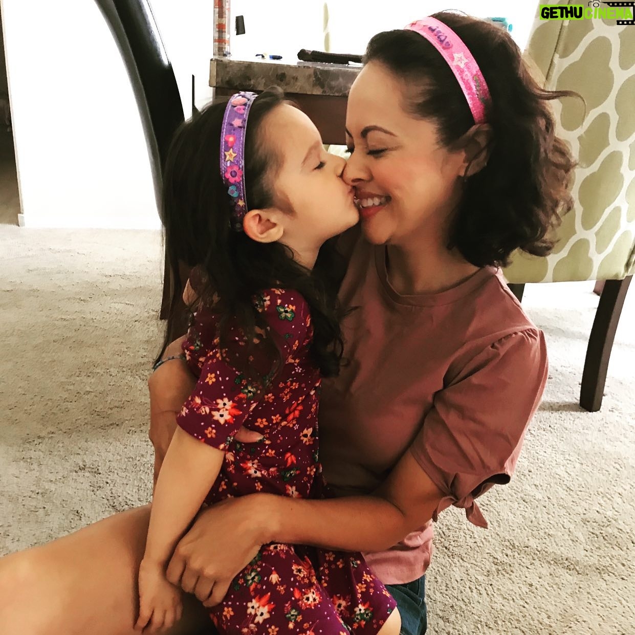 Marisa Ramirez - 5.1K Likes - To my Violet Rae of sunshine, Happy #nationaldaughterday #soblessed #myheart #nosekisses