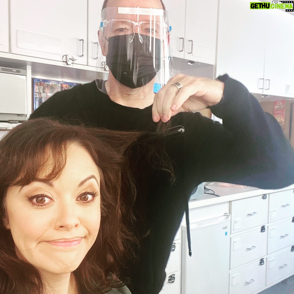 Marisa Ramirez - 6.2K Likes - At least we can get back to some of our regularly scheduled programs...maybe hair stylists will be next! Happy #bluebloods Friday! @cbstv @bluebloods_cbs #stayhome #stayhealthy #imisshugs