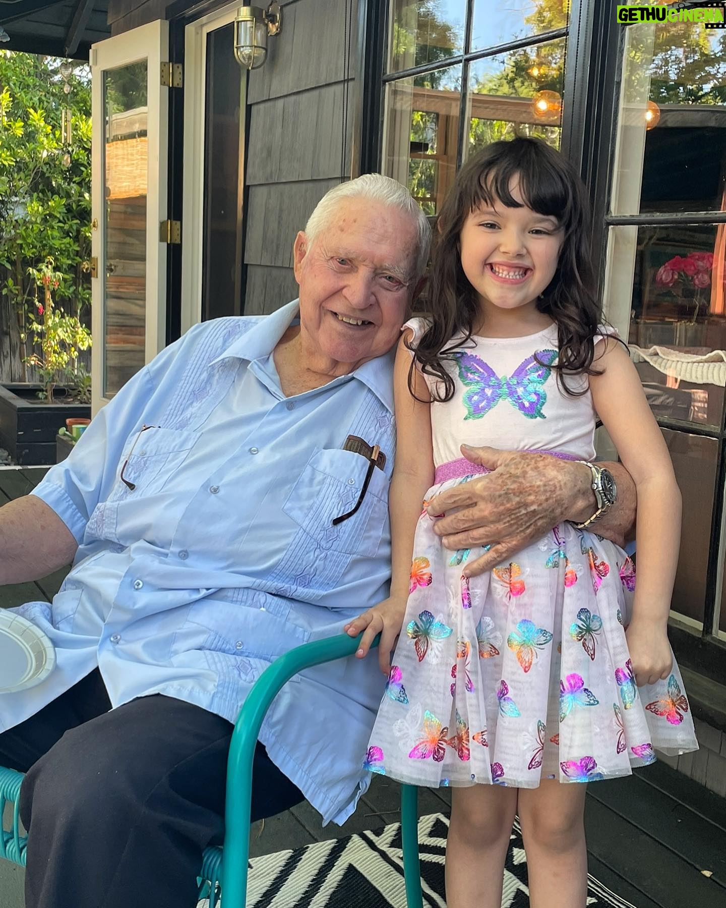 Marisa Ramirez - 4K Likes - The sweetest and strongest man I’ve ever known. Our family should be feeling a sense of peace knowing that he is resting and not struggling to keep going, looking for answers of healing but this cuts deep. He was a true gem 💎 Stella and Bob are together again ❤️
