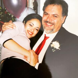 Marisa Ramirez Instagram - Happy heavenly Birthday Dad!  Miss you so much.  Seven months gone. My heart still aches. We wanted to be in nature to honor you for your birthday so we hugged some trees for you at @sequoiakingsnps #generalshermantree  Wish we were all camping together. You would have been proud of your grandbaby.  Not afraid to get dirty.  #creatingtraditions