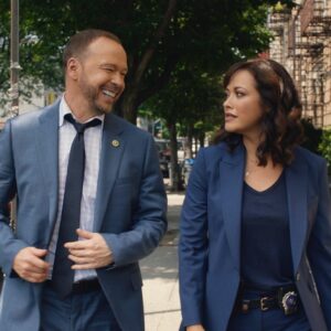Marisa Ramirez Instagram - Season 13 here we go!  Finally  my Friday nights are exciting again!! #bluebloods #season13 #lucky13  I was only supposed to be here for one episode!! #beyondgrateful