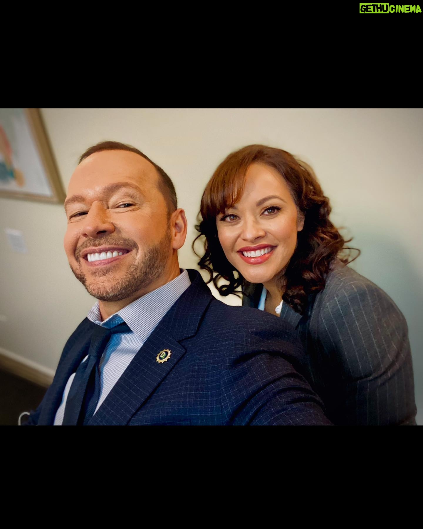 Marisa Ramirez - 8.9K Likes - Happy #bluebloods 250th episode!!! My heart is full ❤️💜