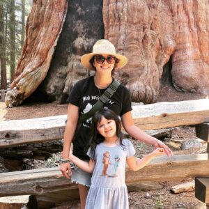 Marisa Ramirez Instagram - Happy heavenly Birthday Dad!  Miss you so much.  Seven months gone. My heart still aches. We wanted to be in nature to honor you for your birthday so we hugged some trees for you at @sequoiakingsnps #generalshermantree  Wish we were all camping together. You would have been proud of your grandbaby.  Not afraid to get dirty.  #creatingtraditions