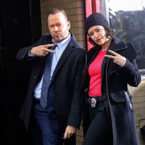 Marisa Ramirez Instagram - Happy Birthday to my partner in solving crime @donniewahlberg  Can’t wait for us to be back at work together laughing until we cry.  Your light brightens my world my friend! Enjoy your day! Eat some cake! 🍻🎂