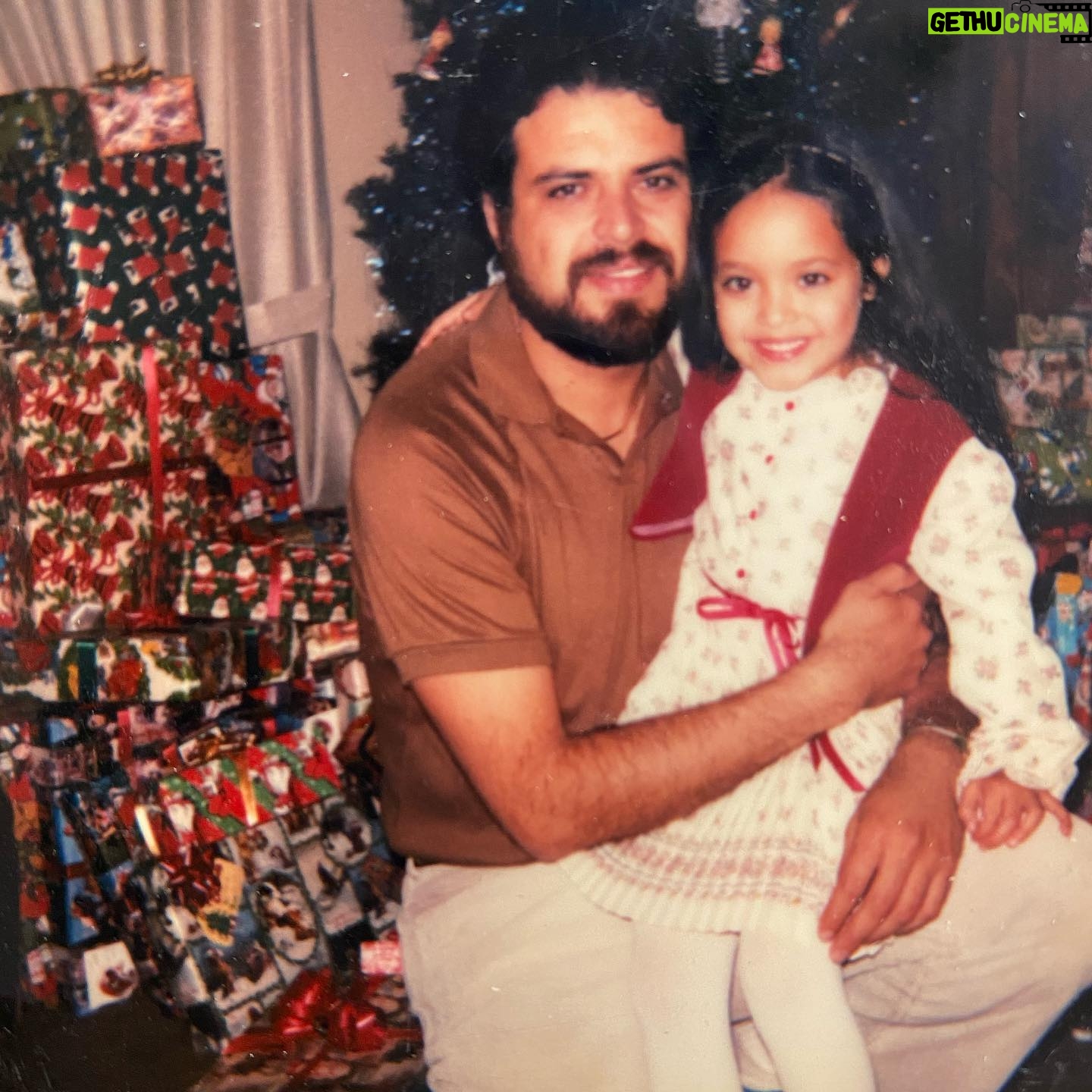Marisa Ramirez - 4.2K Likes - #fbf My Dad. Sending love and light to everyone who has dealt with grief or is dealing with it during this horrible time Covid related or not. We will get through it. I am cherishing the memories but everyday without him is a struggle and that’s ok.