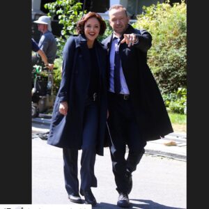 Marisa Ramirez Instagram - Happy almost #bluebloods Friday!  One week left until season 10 premieres!  Thank you @jpphotography09 for capturing these great moments! @bluebloods_cbs #dannyandbaez