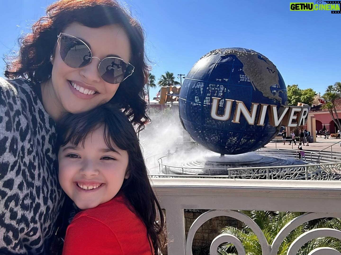 Marisa Ramirez - 6.4K Likes - First Mommy-Daughter vacay of 2024! Can’t wait to go back. Maybe next time we will see more than Hogsmeade and Diagon Alley 🤷🏻♀️ #notcomplaining #grateful #shesthebest